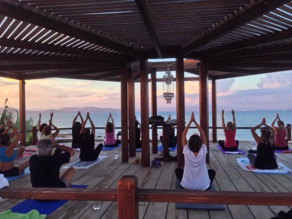 yoga irides Aegina