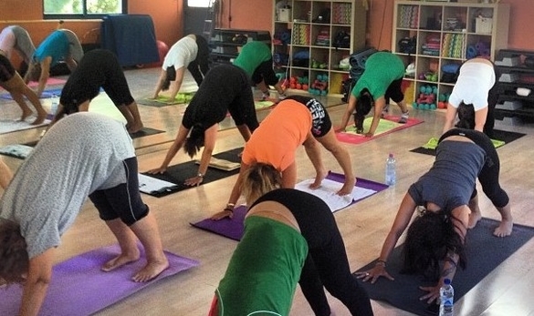 Yoga Aegina Fotini Bitrou Kouros Gym