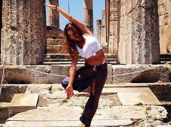 Petroulaki Aegina yoga
