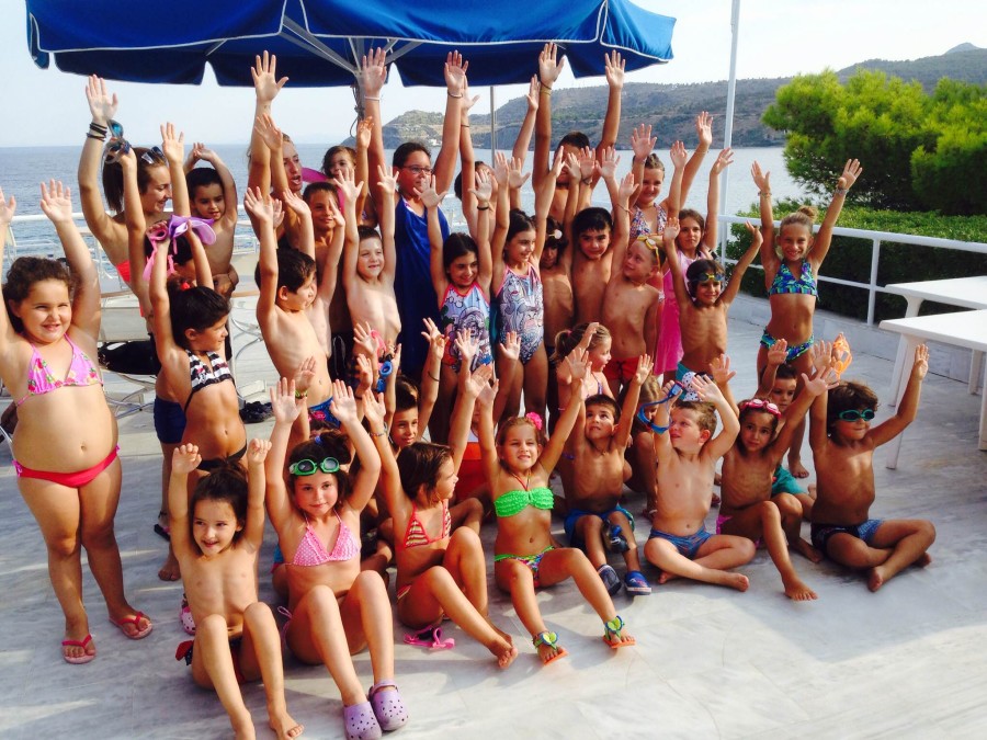 swim 2014 Kouros Aegina