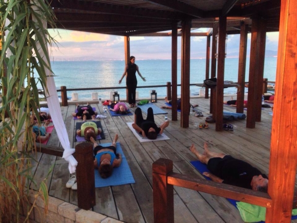 yoga irides Aegina