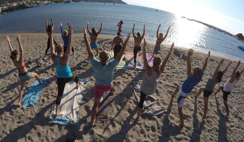 4 Days Hatha & Kundalini Yoga Retreat in Aegina Island Greece April 21-24