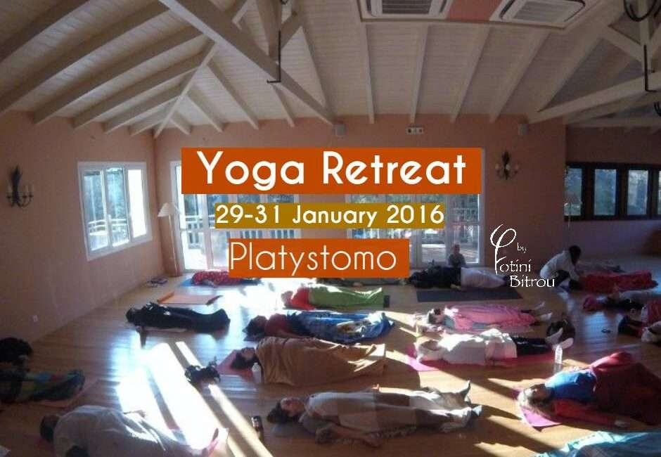 yoga retreat Platystomo