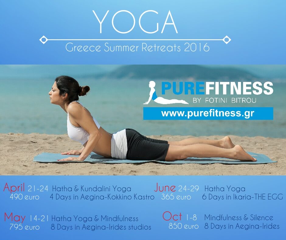 Yoga Retreat Greece