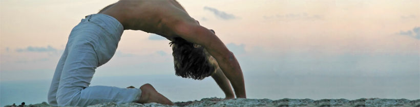 yoga men Greece