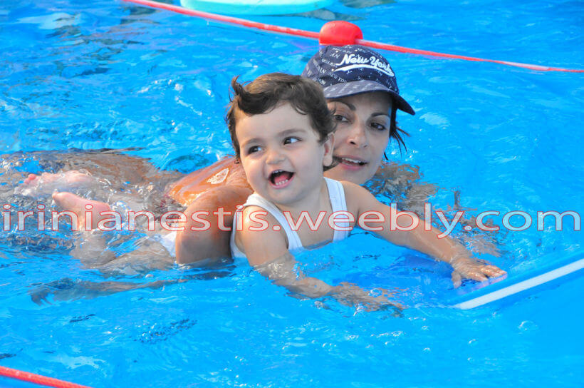 baby Swimming Aegina