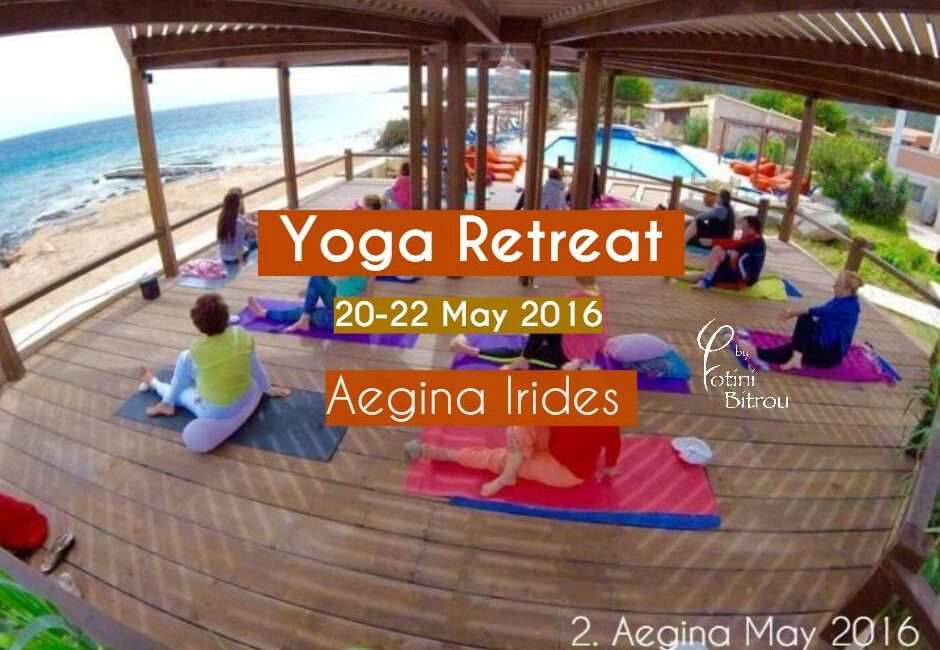 yoga retreat Aegina Irides