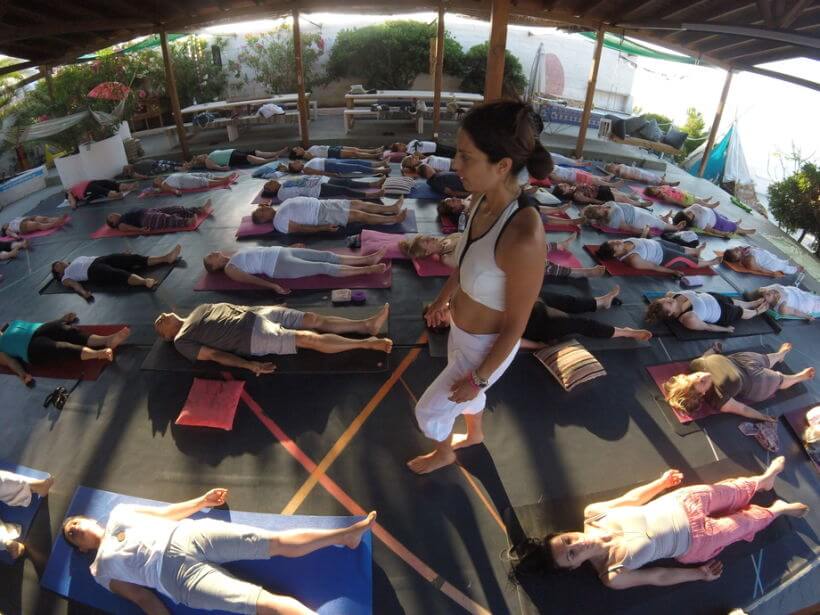 Ikaria yoga