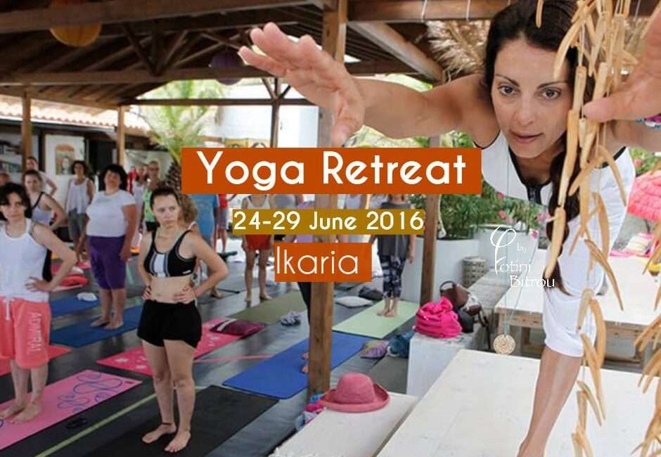 Yoga Retreat Ikaria
