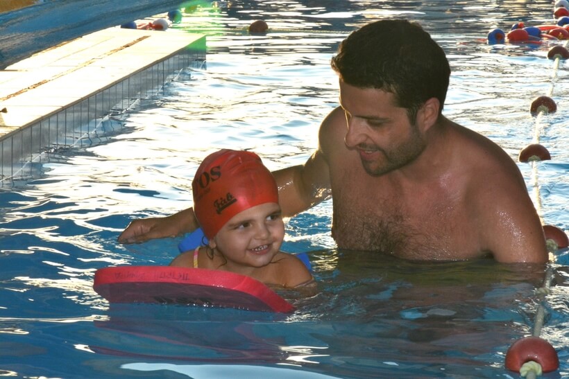 swimming lessons Aegina