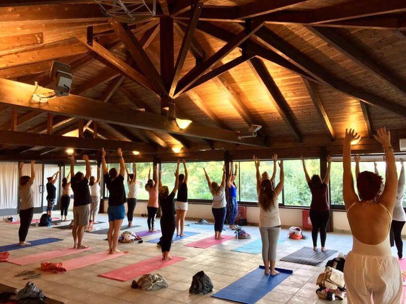 yoga Sivota Greece
