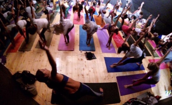 Yoga Therapy στο 4ο Πανελλήνιο Φεστιβάλ Γιόγκα