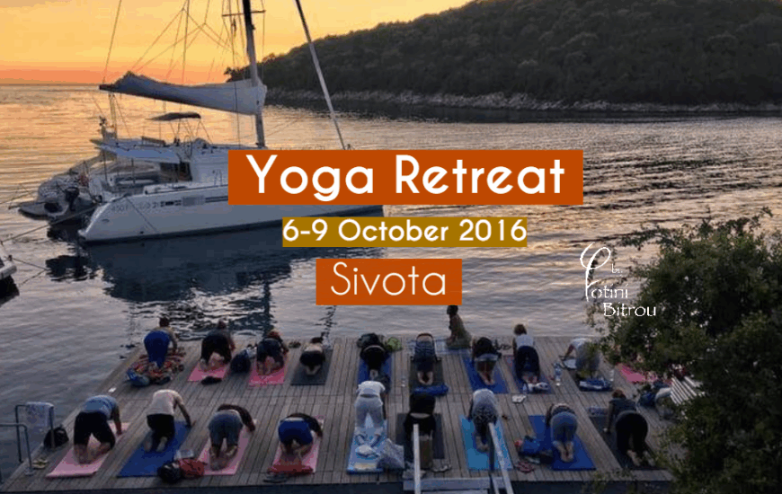 Yoga Retreat Sivota