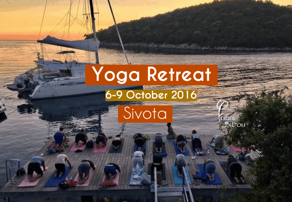 Yoga Retreat Sivota
