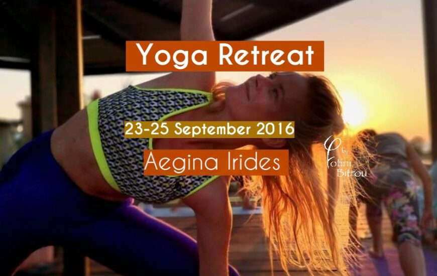yoga retreat Irides Aegina
