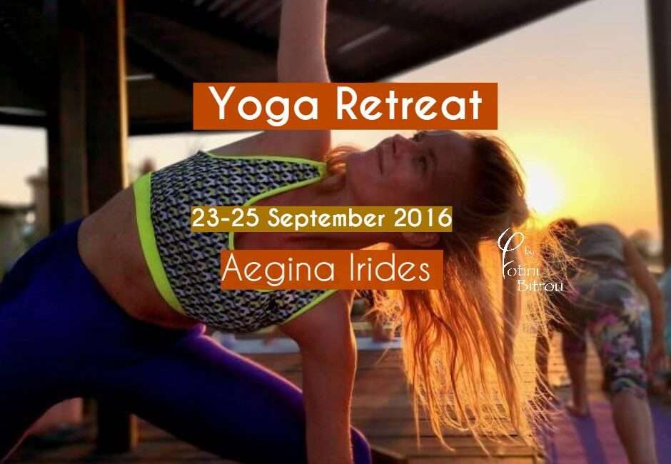 yoga retreat Irides Aegina