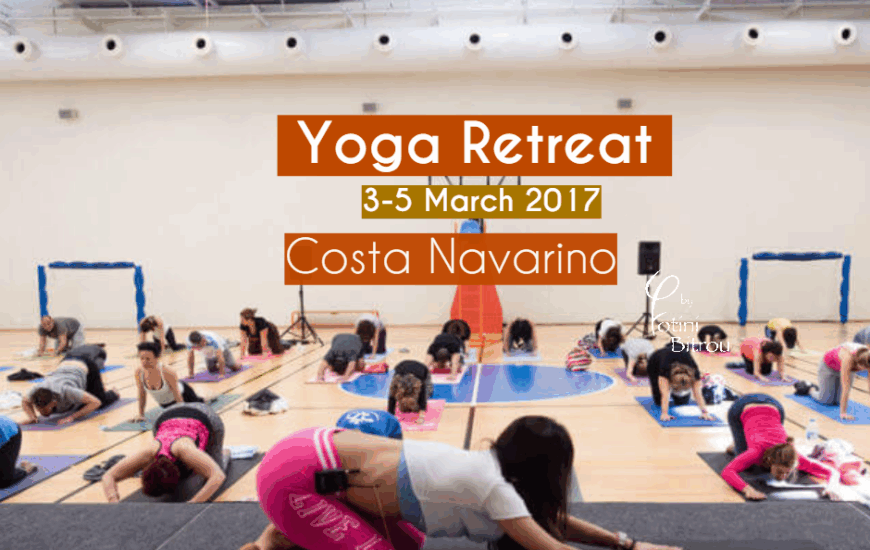 Yoga Retreat Costa Navarino