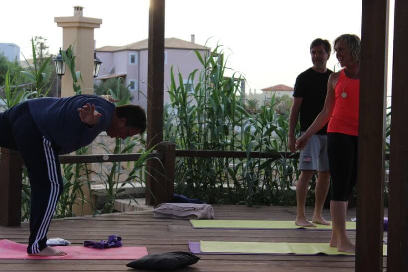yoga retreat Aegina Greece