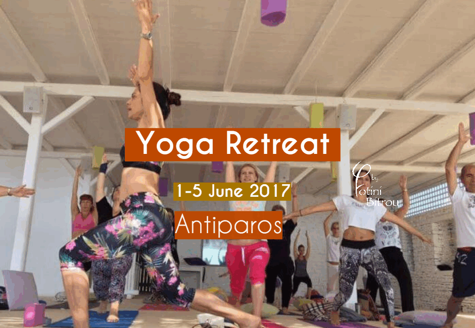 Yoga Retreat Antiparos