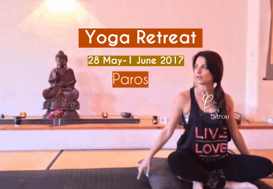 yoga retreat Paros