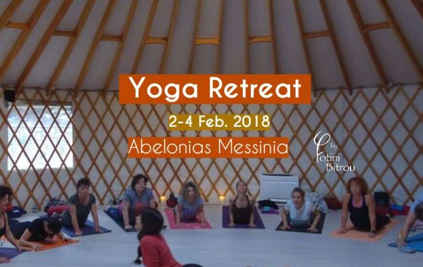 Yoga retreat Abelonias
