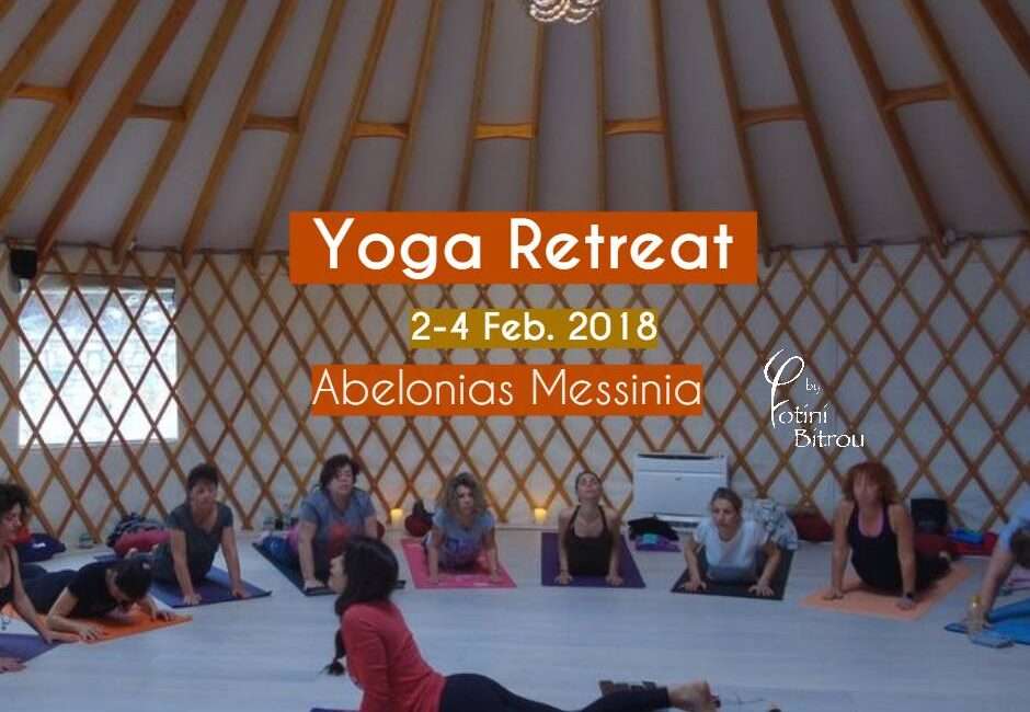 Yoga retreat Abelonias