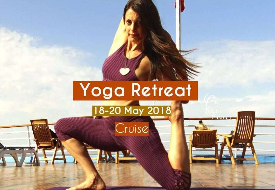 yoga retreat cruise onboard