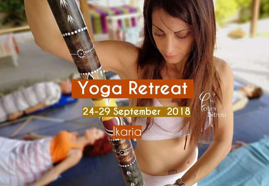 Yoga Retreat Ikaria