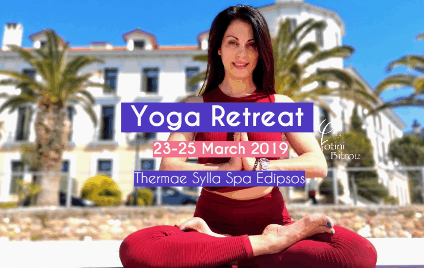 Yoga Retreat Thermae Sylla Spa Edipsos