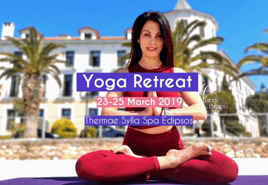 Yoga Retreat Thermae Sylla Spa Edipsos