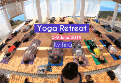 Kythira yoga retreat