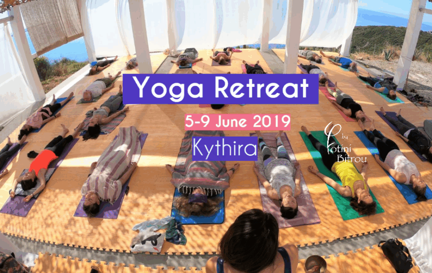 Kythira yoga retreat