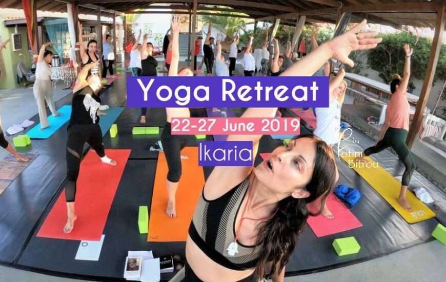 yoga retreat Ikaria
