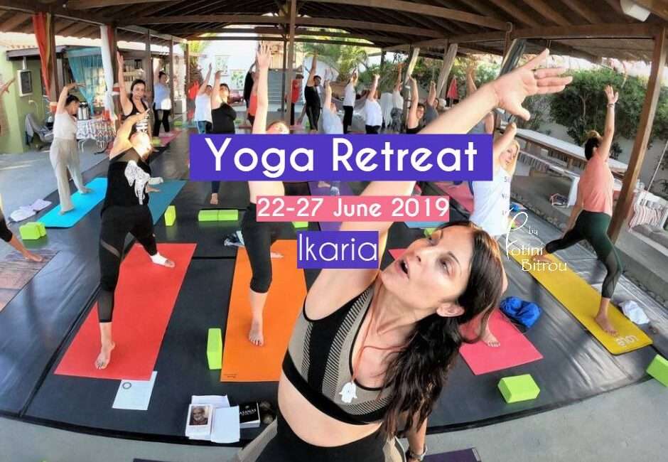 yoga retreat Ikaria