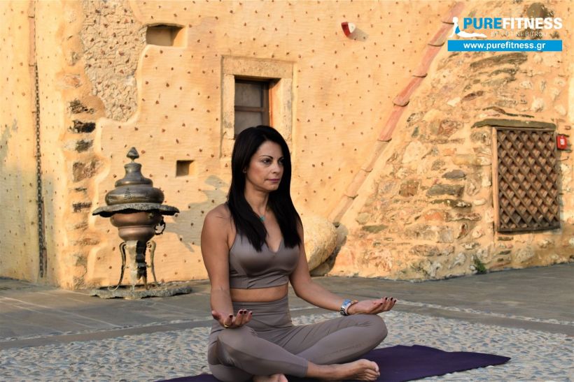 Yoga Retreat Monemvasia Kinsterna