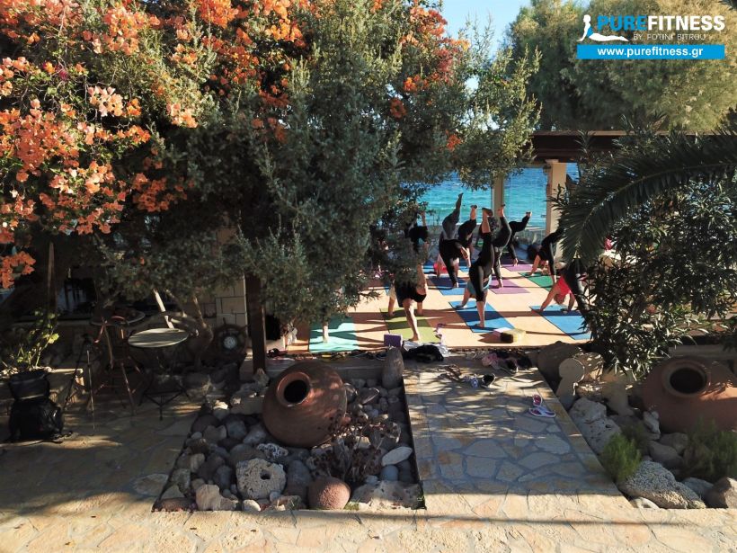 Yoga Retreat Aegina