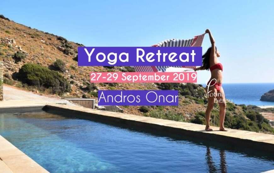 yoga retreat Onar Andros