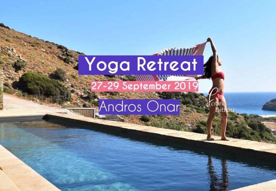 yoga retreat Onar Andros