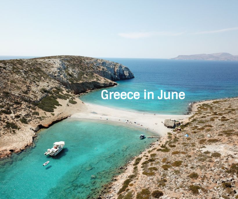 5 λόγοι για Διακοπές τον Ιούνιο και 4 προτάσεις Ευεξίας σε Ελληνικά Νησιά