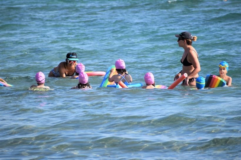 Swim lessons Aegina