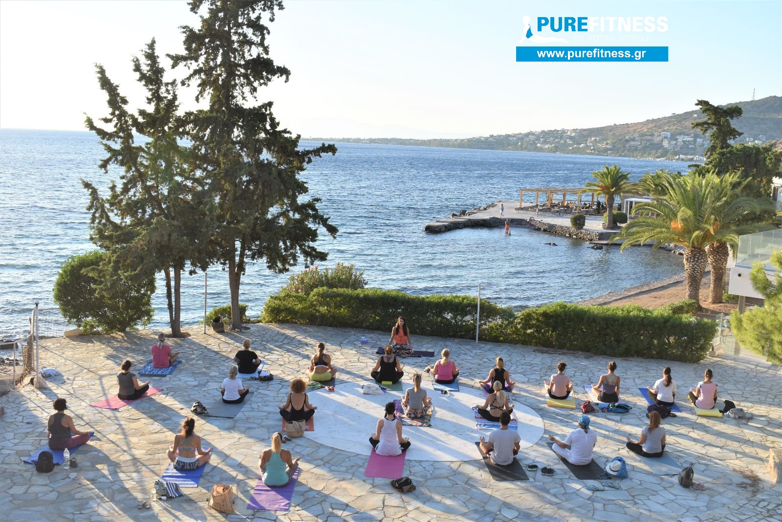 yoga retreat Aegina