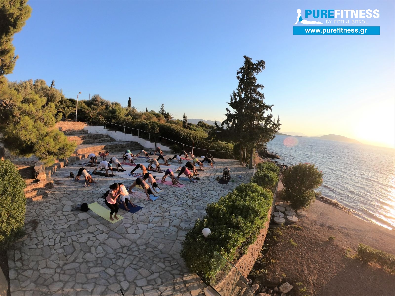 yoga retreat Aegina