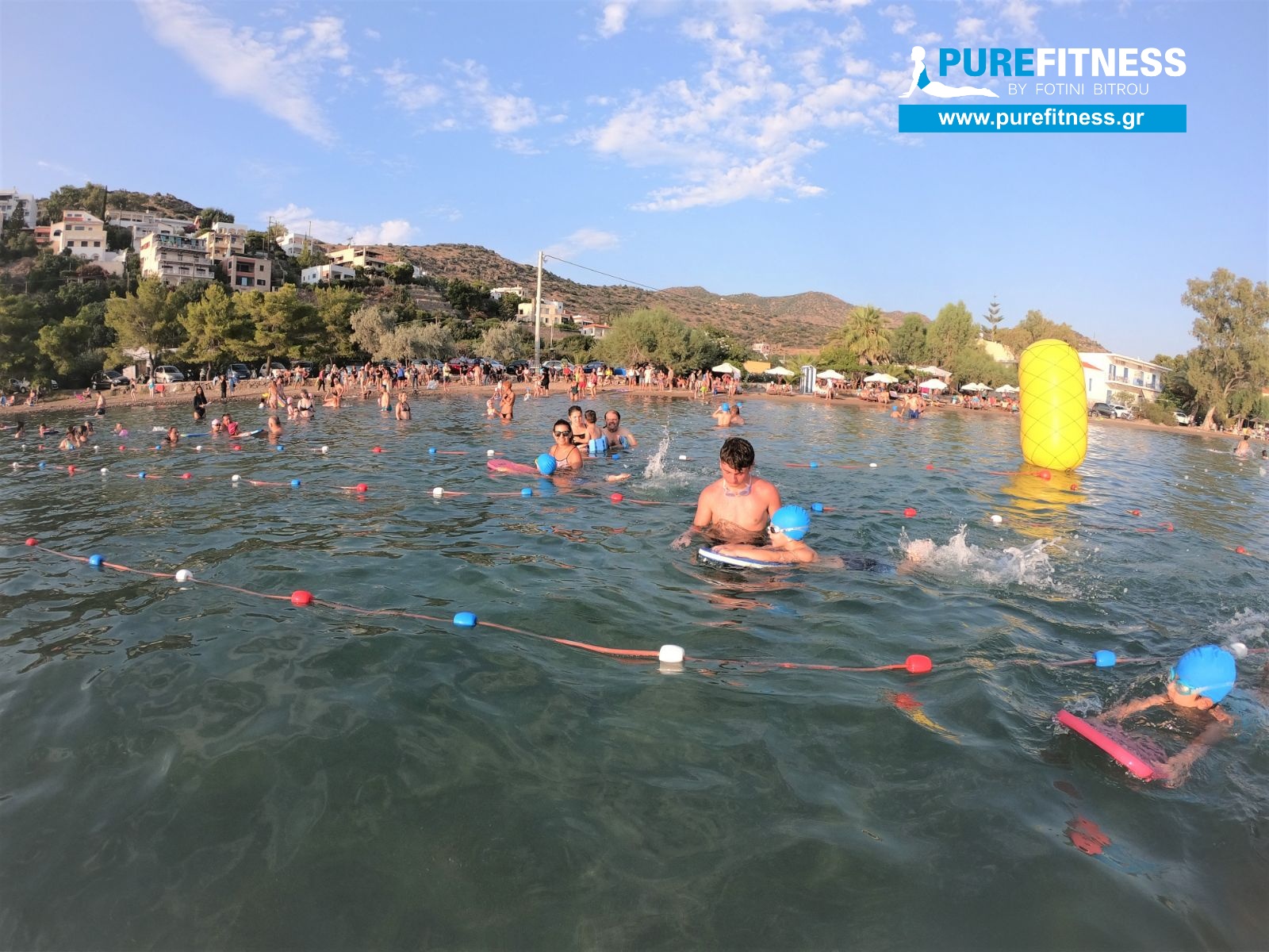 Swimming Lessons Aegina