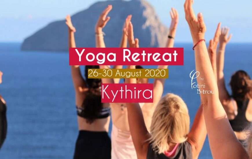 yoga retreat Kythira