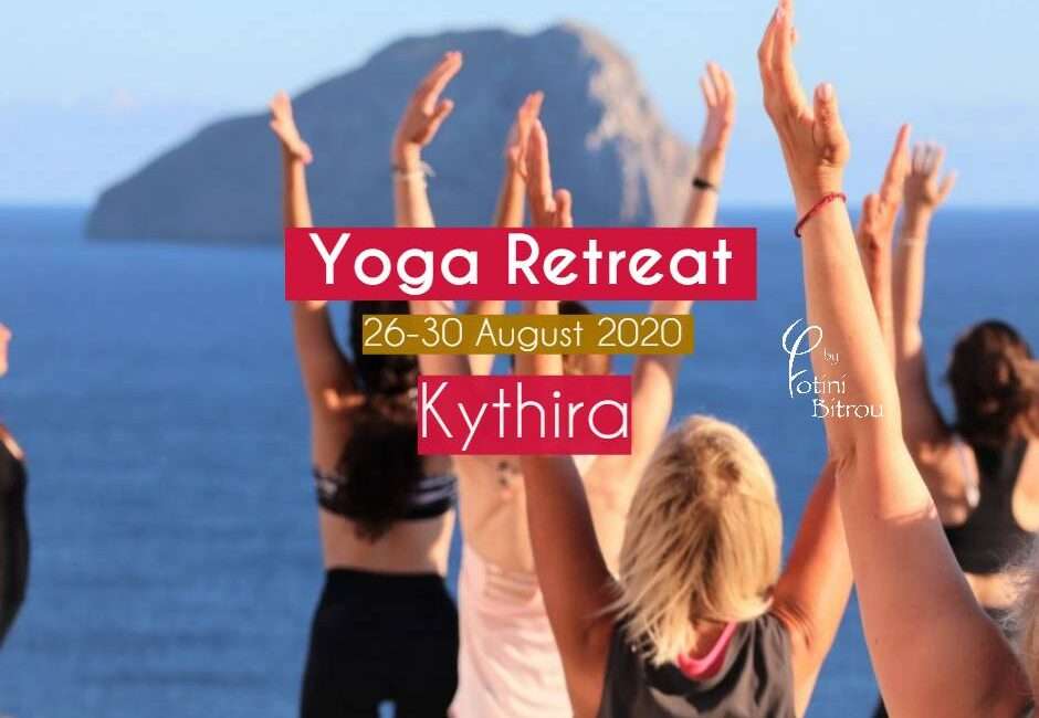yoga retreat Kythira