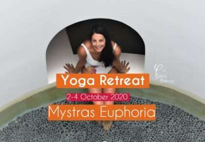 Yoga Retreat Euphoria Mystras
