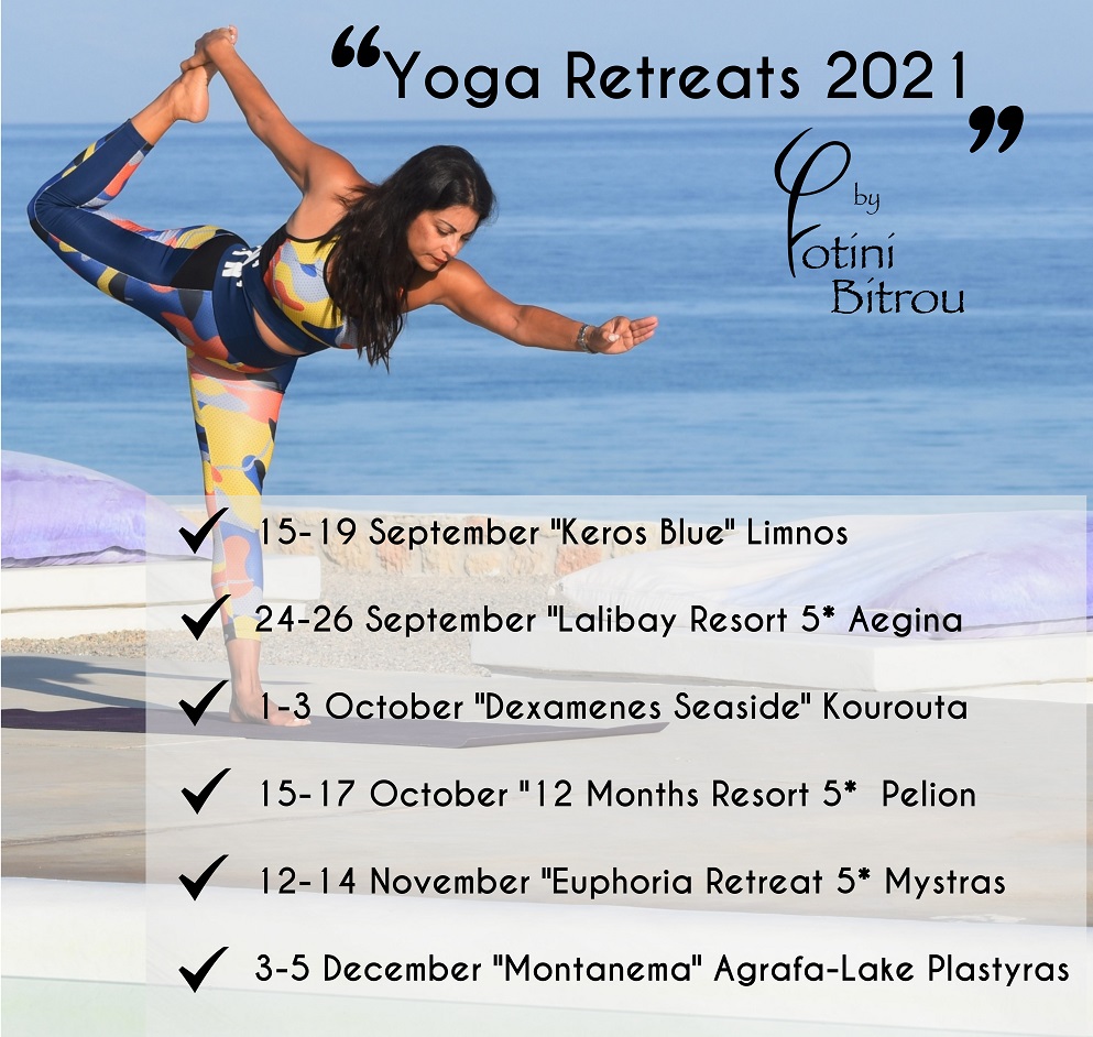 yoga retreat 2021
