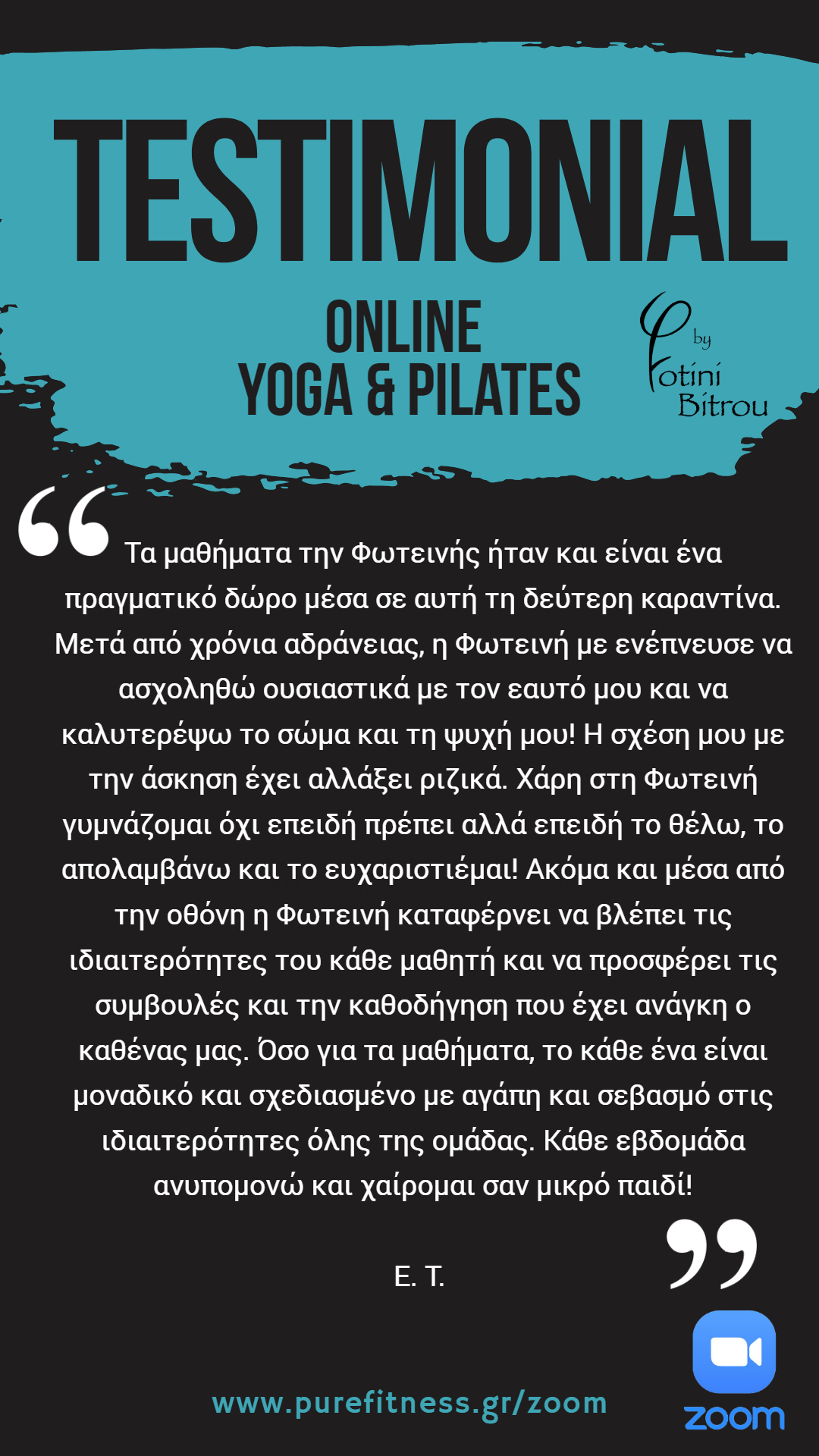 online yoga pilates