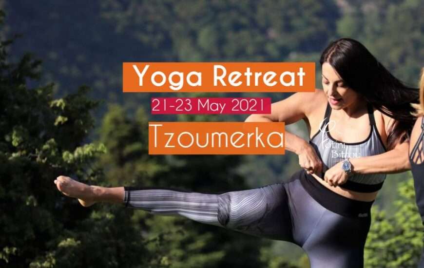 yoga retreat Tzoumerka