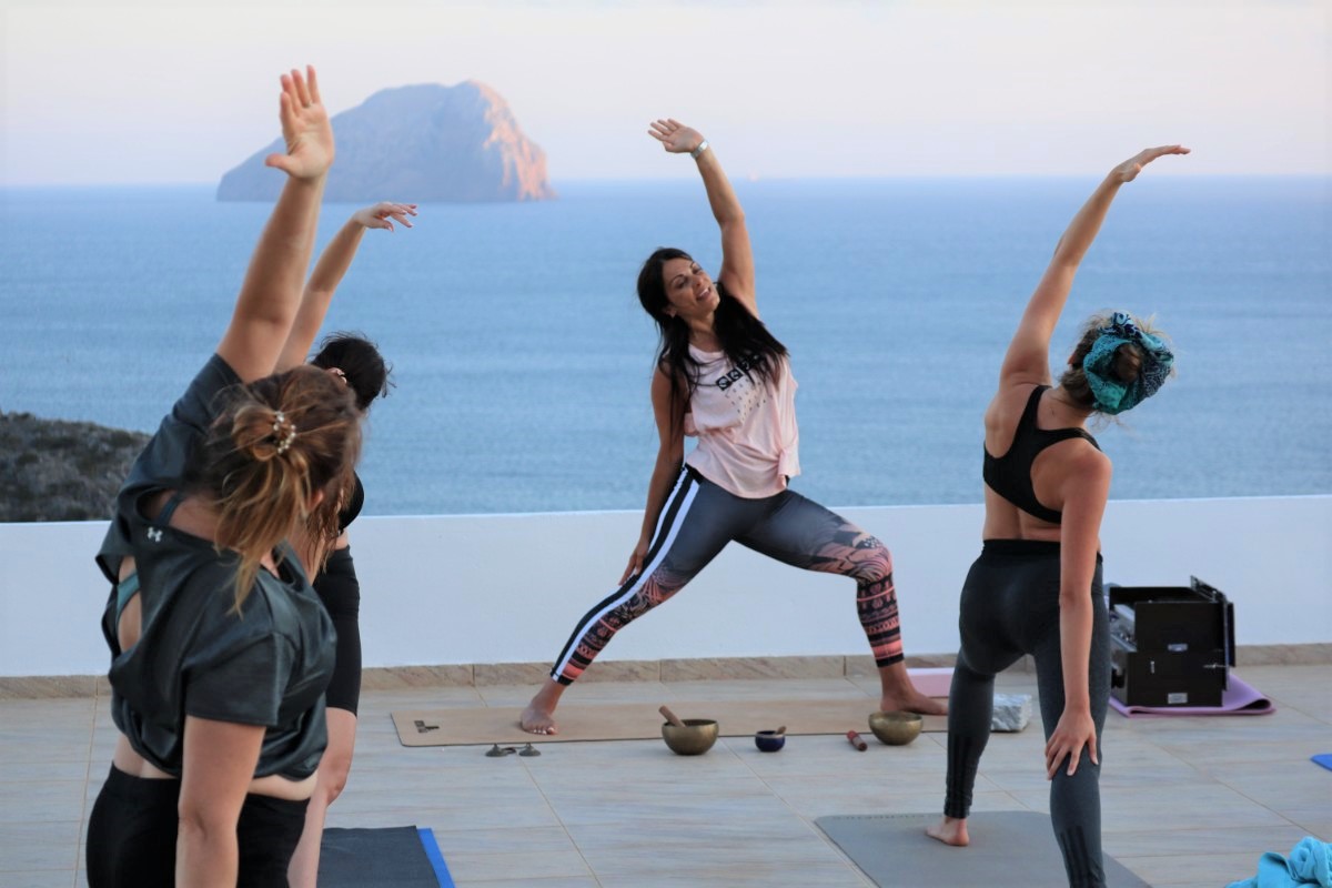 yoga retreat Kythira